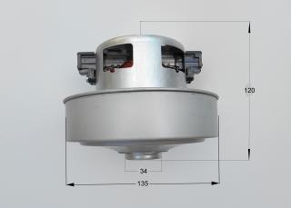 Motor do vysavače 230V 2050W VAC004SA