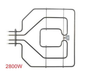 Topné těleso do trouby, sporáku BOSCH 1500+1300W 471369