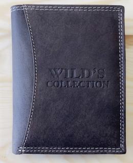 Pánská kožená peněženka Wild´s Collection brown