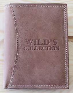 Pánská kožená peněženka Wild´s Collection tan