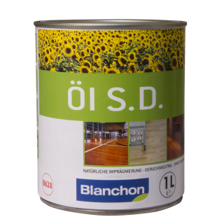 Blanchon Öl SD B-628 vodouriediteľný olej 1L (Blanchon Öl SD B-628 vodouriediteľný olej 1L)