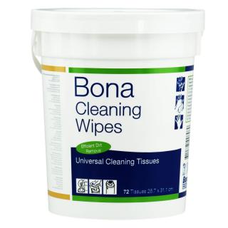 Bona čistiace obrúsky Cleaning Wipes 72 vlhčených obrúskov (Bona čistiace obrúsky Cleaning Wipes 72 vlhčených obrúskov)