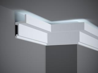 MARDOM stropní lišta pro LED osvětlení MDB115 / 11 cm