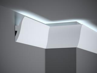 MARDOM stropní lišta pro LED osvětlení QL009 / 12cm