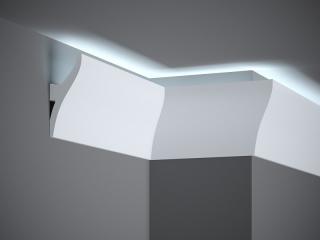 MARDOM stropní lišta pro LED osvětlení QL010 / 12cm