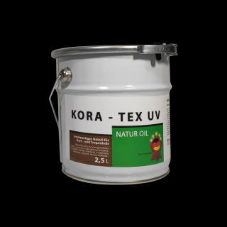 Olej KORA Tex UV NATUR - 0,75 l (Olej KORA Tex UV NATUR - 0,75 l)