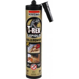 SOUDAL T-REX GOLD POWER vysokopevnostné lepidlo 290g (SOUDAL T-REX GOLD POWER vysokopevnostné lepidlo 290g)