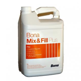 Tmel na drevo Bona Mix  Fill Plus 5l (Bona Mix  Fill Plus 5l)