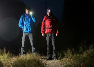 Noční outdoor hra: vysazení na neznámém místě - 15 km až 4,5h chůze