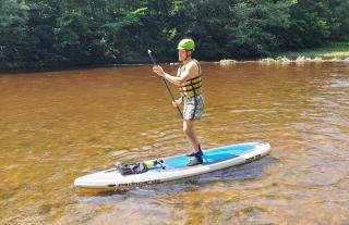 Paddleboard výlet