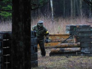 Venkovní paintball