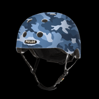 Melon Camouflage Blue Velikost XL-XXL (58 - 63 cm)