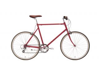 tokyobike CLASSIC SPORT L (jezdec 180 - 190 cm), Bordeux Matte