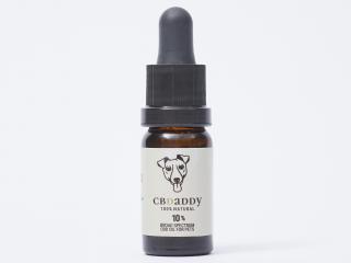 Broad Spectrum Olej CBD 10% pro Mazlíčky - Přírodní Podpora Zdraví