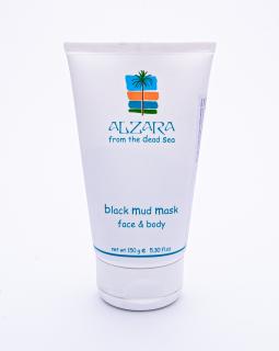 Černá bahenní maska na obličej a tělo 150 g (Black Mud Mask - Facial and body Mask 150 g)