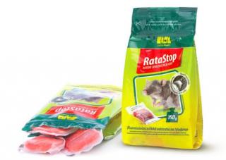 RataStop - nástraha na hlodavce 10X15g