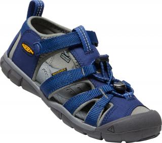 Dětské sandále Keen seacamp II cnx blue depths/gargoyle Velikost: 27/28