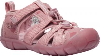 Dětské sandále Keen seacamp II cnx Dark Rose Velikost: 36