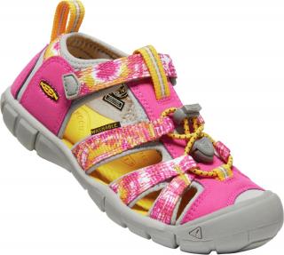 Dětské sandále Keen seacamp II cnx multi/keen yellow Velikost: 30