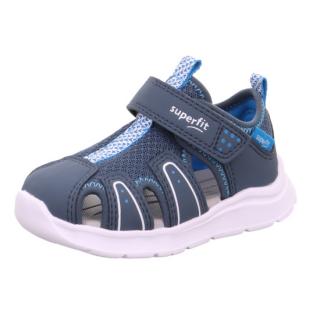 Dětské sandálky Superfit 1-000478-8030 WAVE Velikost: 20