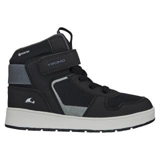 Gore-tex obuv Viking 3 90170 2 Jack MID GTX Warm - Black Velikost: 36