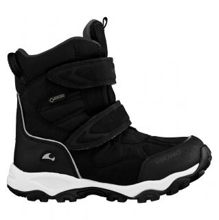 Viking Zimní Gore-tex obuv Víking 3-90920-2 Beito high GTX Warm - Black Velikost: 36