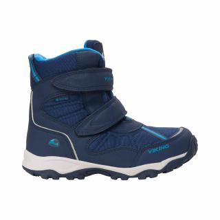 Viking Zimní Gore-tex obuv Víking 3-90920-5 Beito Warm GTX 2V - Navy Velikost: 35