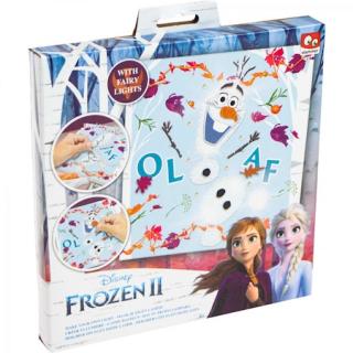 Kreativní sada Frozen Ledové království - vyrob si LED lampičku Olafa