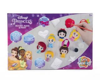 SADA NA VÝROBU SÁDROVÝCH FIGUREK DISNEY PRINCESS