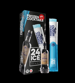 24 ICE - Vodka Energy (5 x 65 ml) - 5% alkoholu