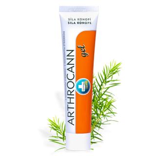 Annabis Arthrocann Konopný masážní gel 75 ml