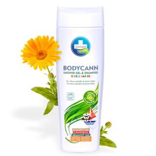 Annabis Bodycann Sprchový Gel a Šampon 2 v 1 pro Děti a miminka (250ml)