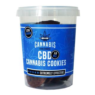 Cannabis Bakehouse CBD Cookies 10mg (150g)