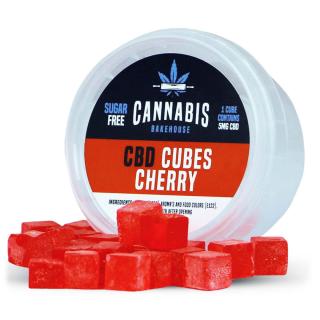 Cannabis Bakehouse CBD Kostičky Cherry 5mg