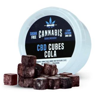 Cannabis Bakehouse CBD Kostičky Cola 5mg