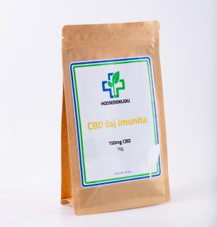 CBD čaj Imunita 70g