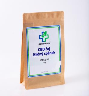 CBD čaj Klidný spánek 40g