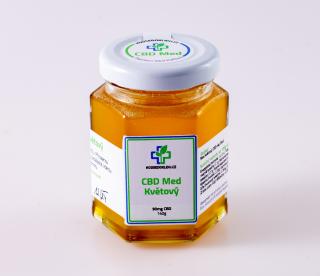 CBD  Med květový 140g