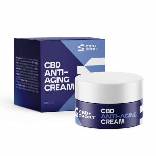 CBD Sport Anti-Ageing krém 100mg CBD (50ml)