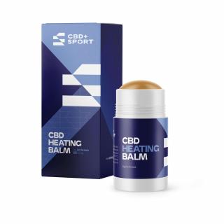 CBD Sport Hřejivý balzám 52mg CBD - Horký