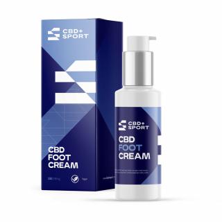 CBD Sport Krém na nohy 190mg CBD Vegan (95ml)