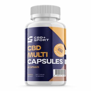 CBD Sport Multivitamínové kapsle 10mg (60 kapslí)