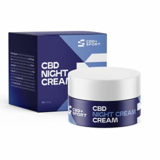 CBD Sport noční krém 100mg CBD (50ml)