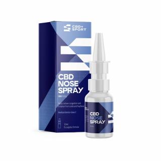 CBD Sport Nosní sprej Eukalyptus 50mg CBD (95ml)