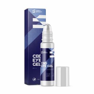 CBD Sport Oční gel 26mg CBD Vegan (13ml)