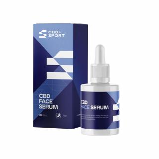 CBD Sport Pleťové sérum 60mg CBD Vegan (30ml)