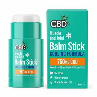 CBDfx Balzám na svaly a klouby v tyčince 750mg CBD (60ml)