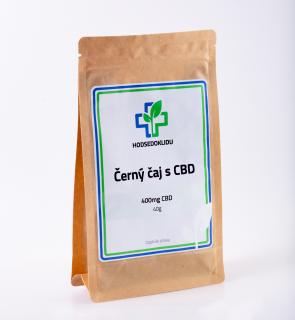 Černý čaj s CBD 40g