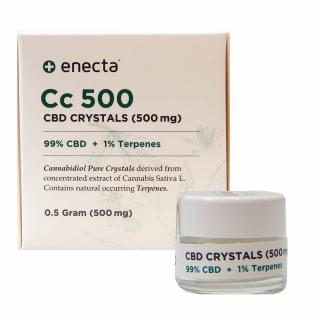 Enecta CC500 500mg CBD Crystals (0,5g)