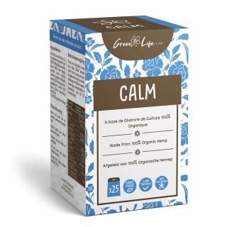 Green Life Organic konopný zklidňující čaj Calm 30g (25 sáčků/krabice)